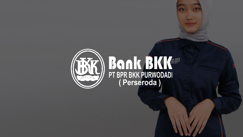 Kemeja Navy PT BPR BKK Purwodadi