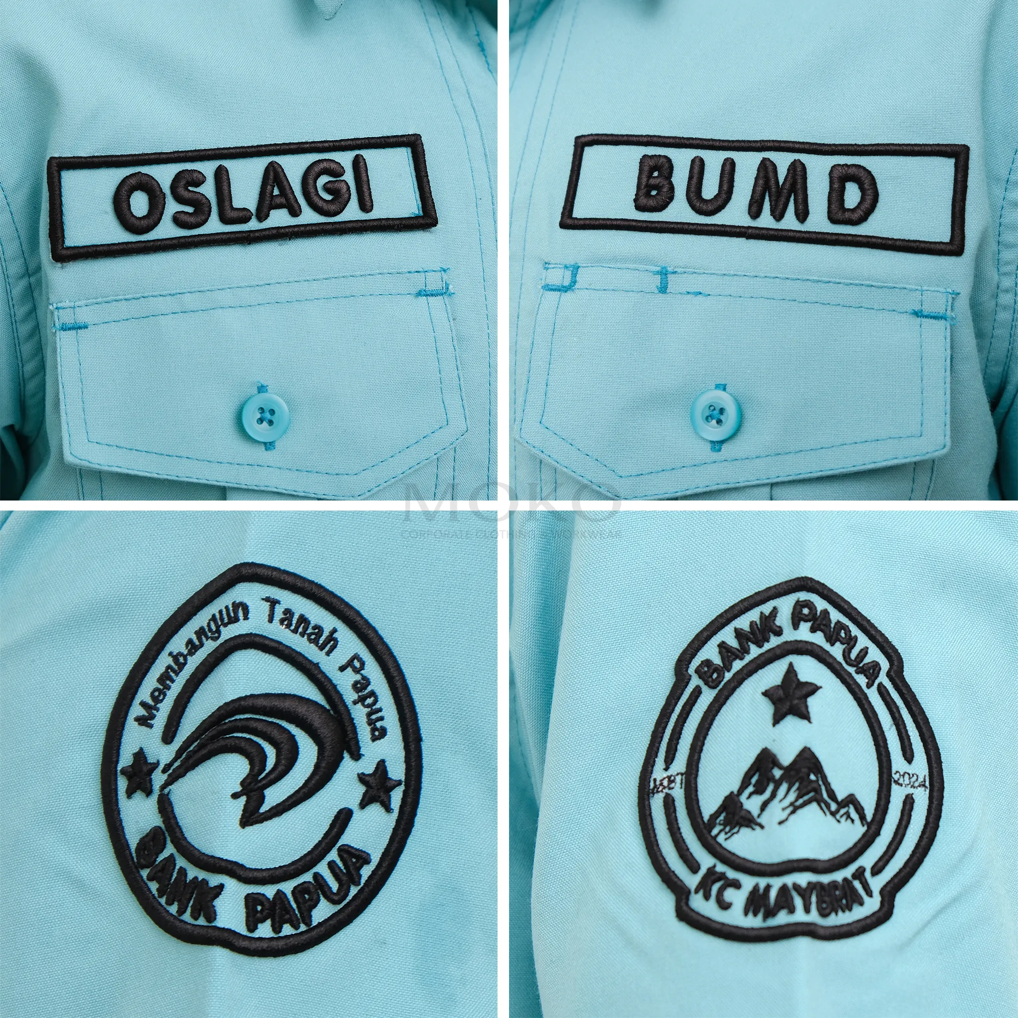 Vendor Konveksi Seragam Kalimantan