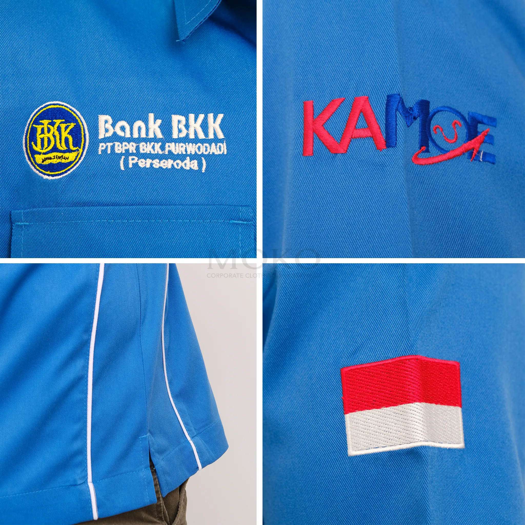 Vendor Konveksi Seragam Sulawesi